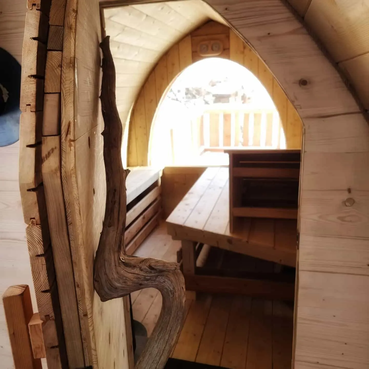 Wellnessbereich - Sauna Inside